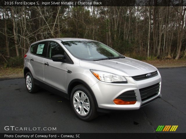 2016 Ford Escape S in Ingot Silver Metallic