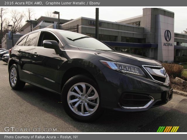 2016 Acura RDX AWD in Graphite Luster Metallic