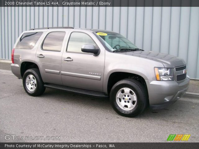 2008 Chevrolet Tahoe LS 4x4 in Graystone Metallic