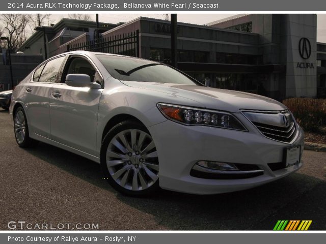 2014 Acura RLX Technology Package in Bellanova White Pearl