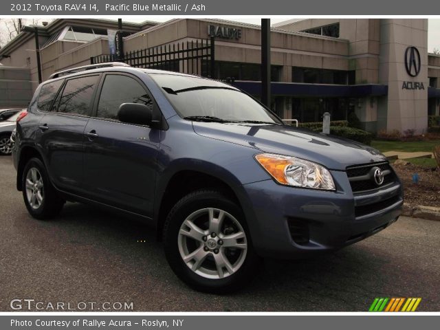 2012 Toyota RAV4 I4 in Pacific Blue Metallic