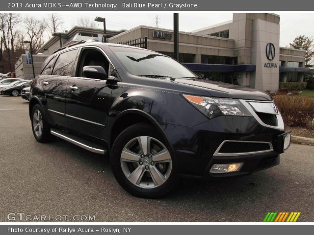 2013 Acura MDX SH-AWD Technology in Bali Blue Pearl