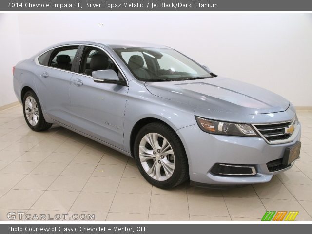 2014 Chevrolet Impala LT in Silver Topaz Metallic