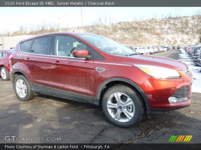 2016 Ford Escape SE 4WD in Sunset Metallic