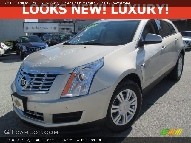 2013 Cadillac SRX Luxury AWD in Silver Coast Metallic