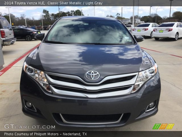 2014 Toyota Venza XLE in Classic Silver Metallic