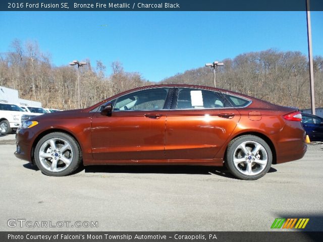 2016 Ford Fusion SE in Bronze Fire Metallic