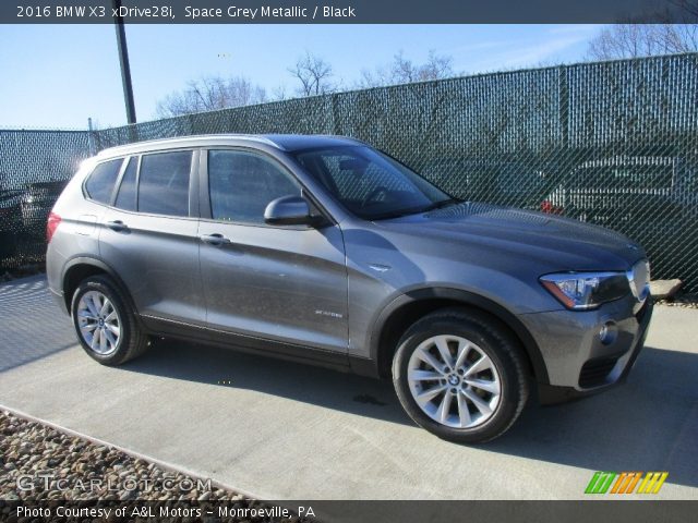 2016 BMW X3 xDrive28i in Space Grey Metallic