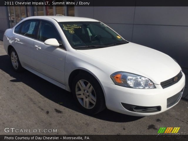 2011 Chevrolet Impala LT in Summit White