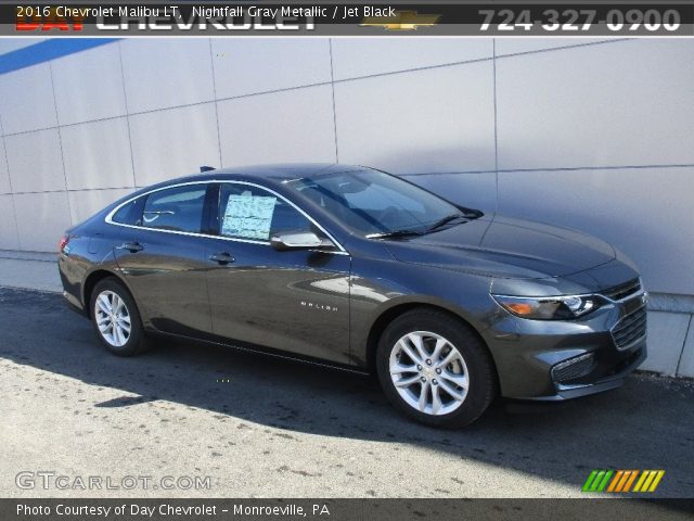 2016 Chevrolet Malibu LT in Nightfall Gray Metallic