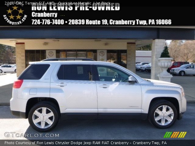 2010 GMC Terrain SLT AWD in Quicksilver Metallic