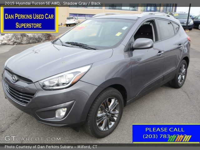 2015 Hyundai Tucson SE AWD in Shadow Gray