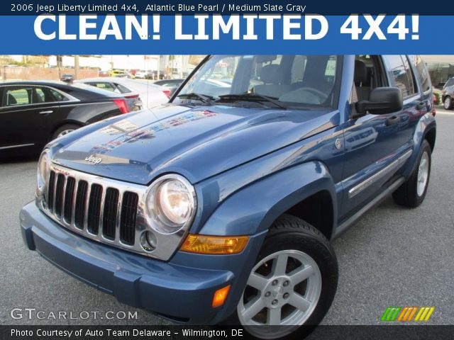 2006 Jeep Liberty Limited 4x4 in Atlantic Blue Pearl