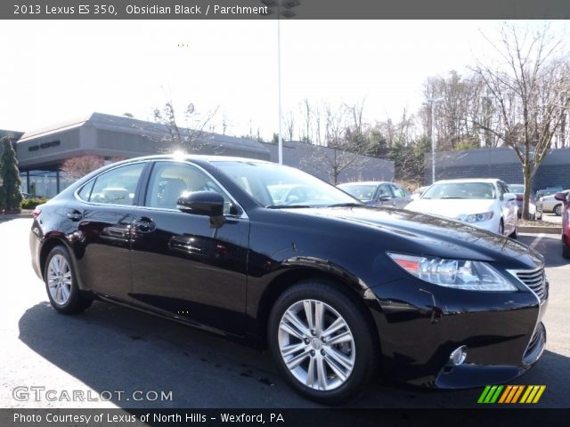 2013 Lexus ES 350 in Obsidian Black