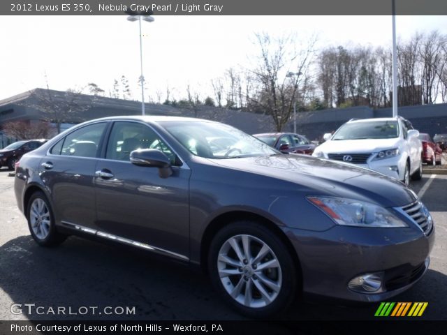 2012 Lexus ES 350 in Nebula Gray Pearl
