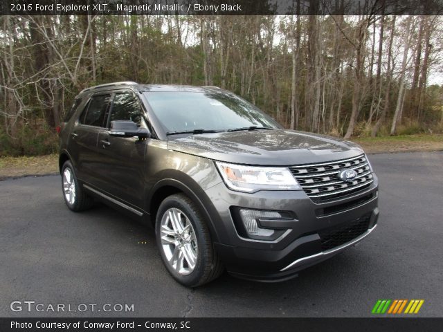 2016 Ford Explorer XLT in Magnetic Metallic