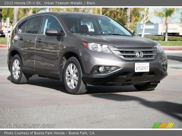 2013 Honda CR-V EX in Urban Titanium Metallic