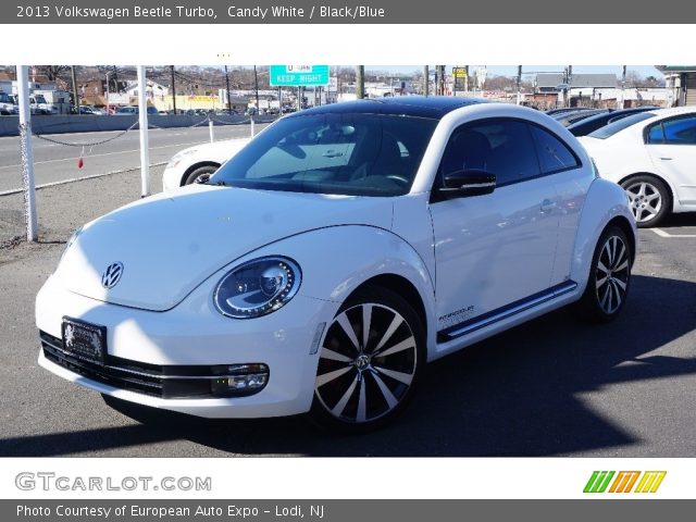 2013 Volkswagen Beetle Turbo in Candy White