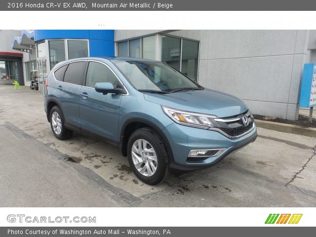 2016 Honda CR-V EX AWD in Mountain Air Metallic