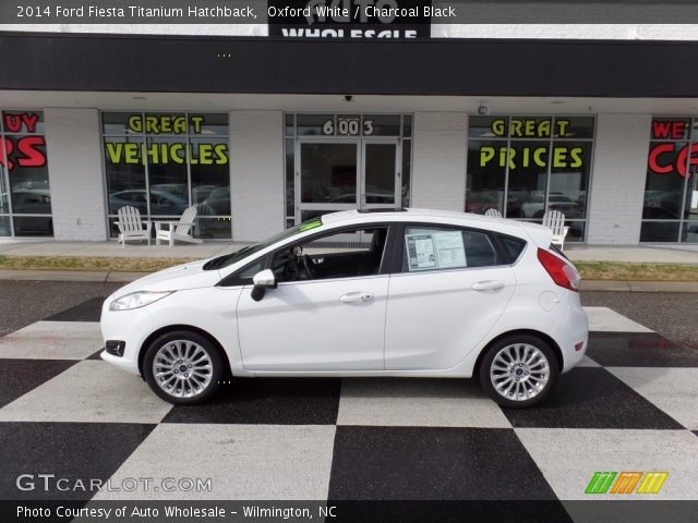 2014 Ford Fiesta Titanium Hatchback in Oxford White