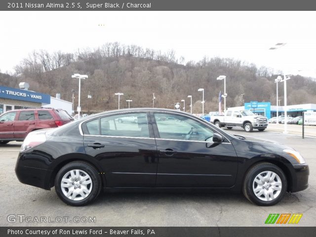 2011 Nissan Altima 2.5 S in Super Black