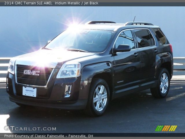 2014 GMC Terrain SLE AWD in Iridium Metallic