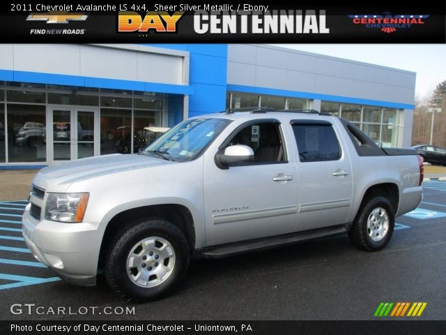 2011 Chevrolet Avalanche LS 4x4 in Sheer Silver Metallic