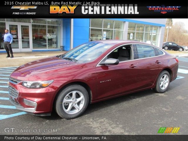 2016 Chevrolet Malibu LS in Butte Red Metallic