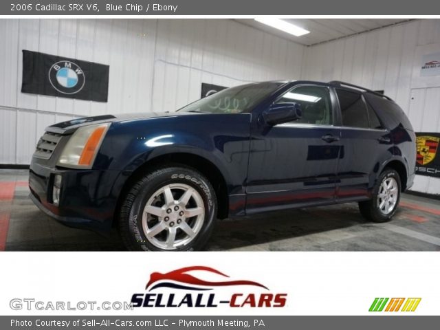 2006 Cadillac SRX V6 in Blue Chip