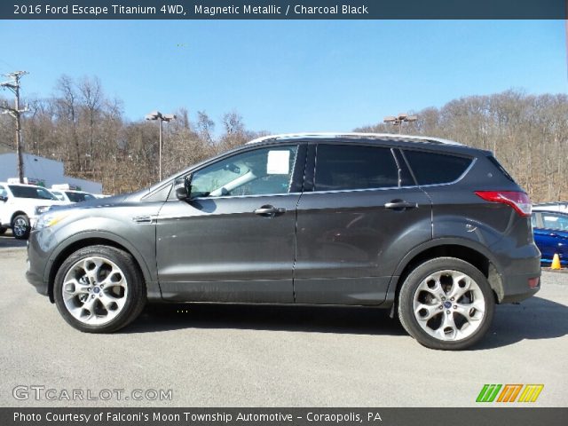 2016 Ford Escape Titanium 4WD in Magnetic Metallic