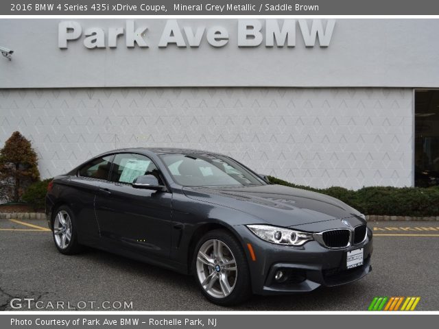 2016 BMW 4 Series 435i xDrive Coupe in Mineral Grey Metallic