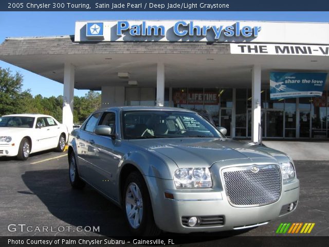 2005 Chrysler 300 Touring in Satin Jade Pearl
