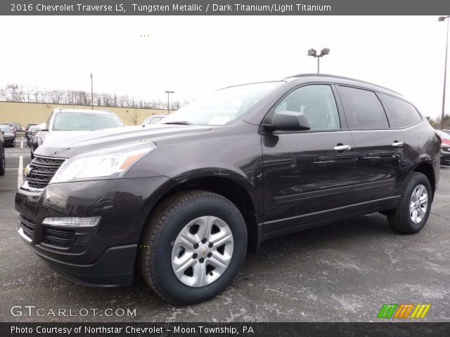 2016 Chevrolet Traverse LS in Tungsten Metallic