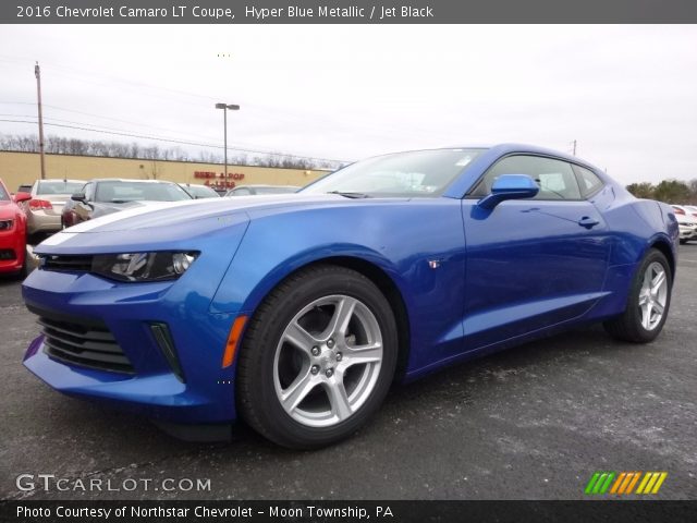 2016 Chevrolet Camaro LT Coupe in Hyper Blue Metallic