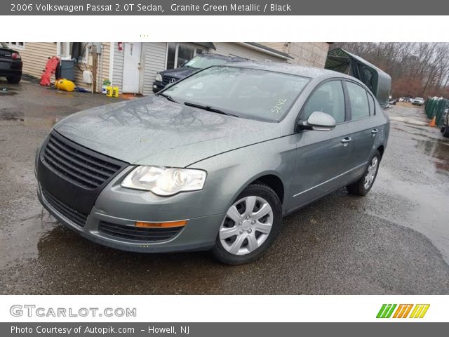 2006 Volkswagen Passat 2.0T Sedan in Granite Green Metallic