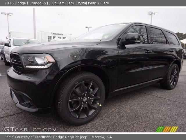 2016 Dodge Durango R/T in Brilliant Black Crystal Pearl