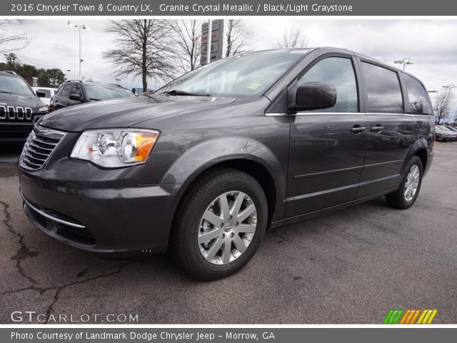 2016 Chrysler Town & Country LX in Granite Crystal Metallic