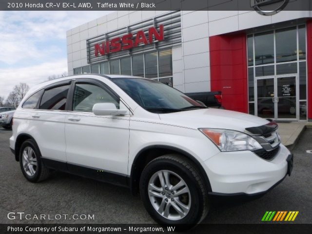 2010 Honda CR-V EX-L AWD in Taffeta White