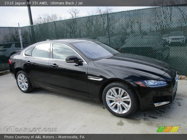 2016 Jaguar XF 35t AWD in Ultimate Black