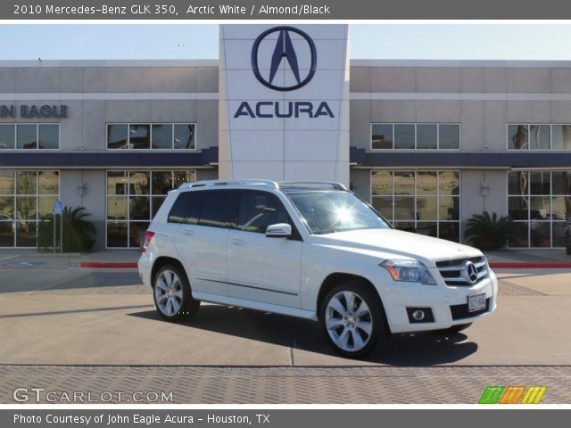 2010 Mercedes-Benz GLK 350 in Arctic White