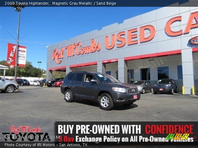 2009 Toyota Highlander  in Magnetic Gray Metallic