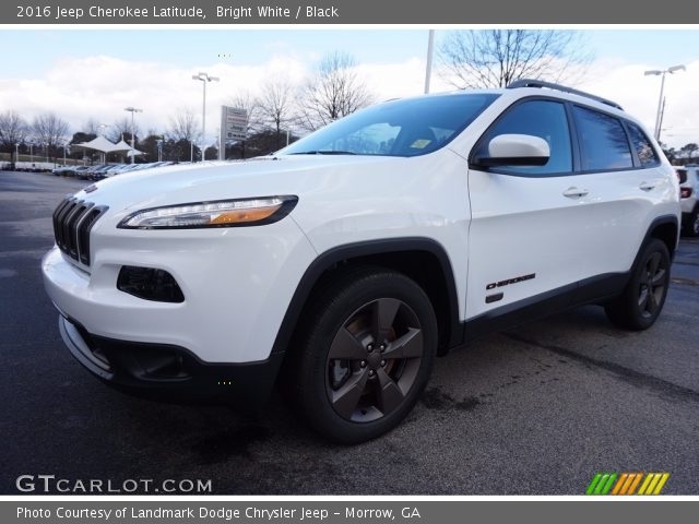 2016 Jeep Cherokee Latitude in Bright White