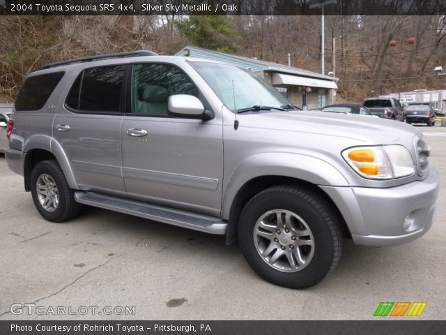 2004 Toyota Sequoia SR5 4x4 in Silver Sky Metallic