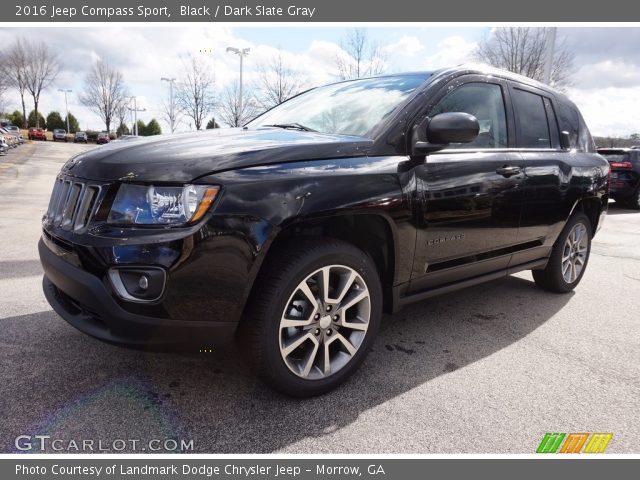 2016 Jeep Compass Sport in Black