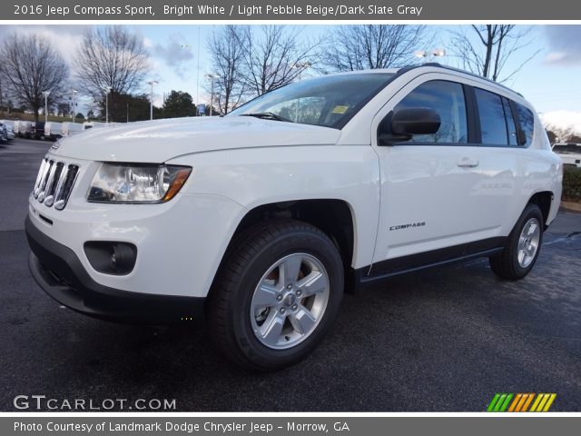 2016 Jeep Compass Sport in Bright White