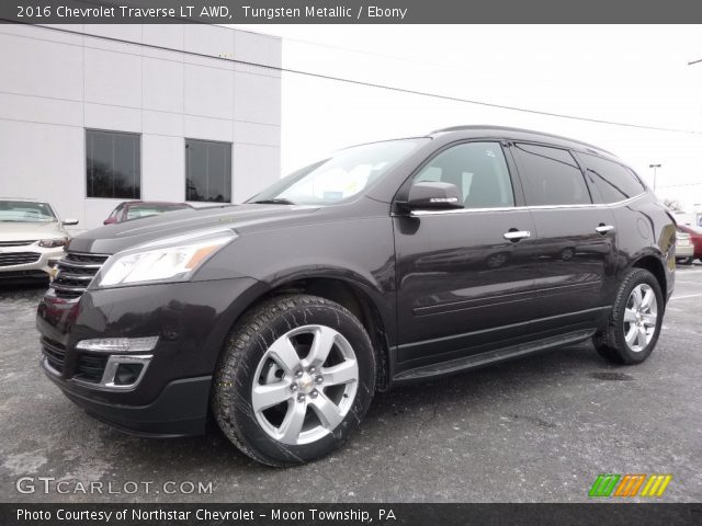 2016 Chevrolet Traverse LT AWD in Tungsten Metallic