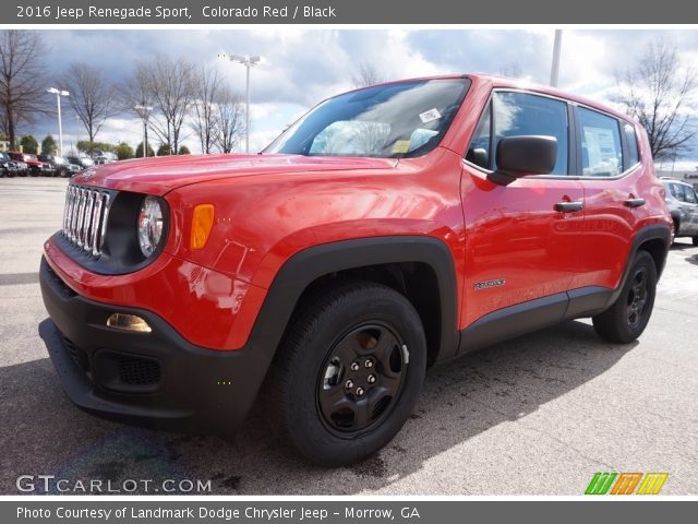 2016 Jeep Renegade Sport in Colorado Red