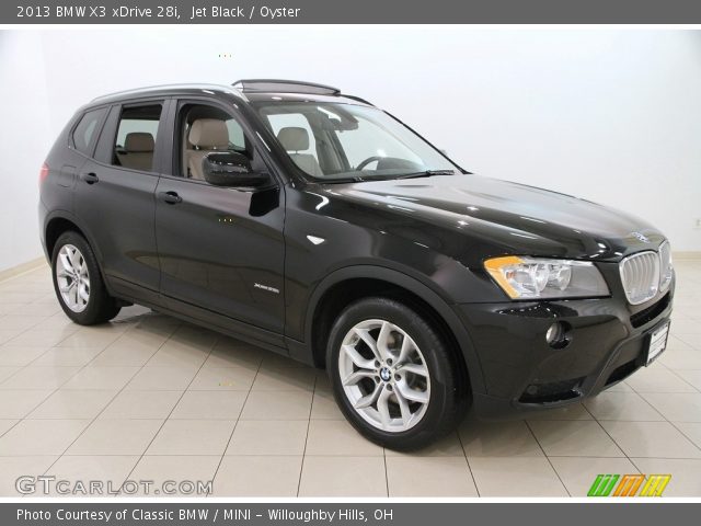 2013 BMW X3 xDrive 28i in Jet Black