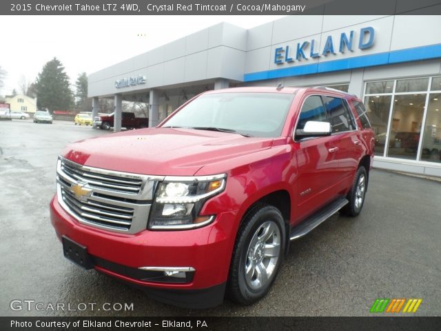 2015 Chevrolet Tahoe LTZ 4WD in Crystal Red Tintcoat
