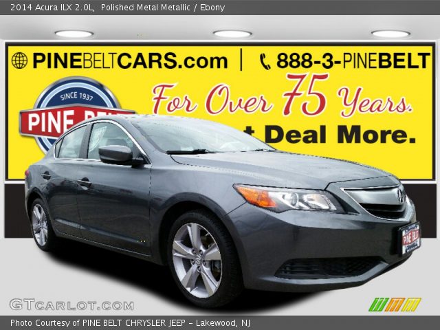 2014 Acura ILX 2.0L in Polished Metal Metallic